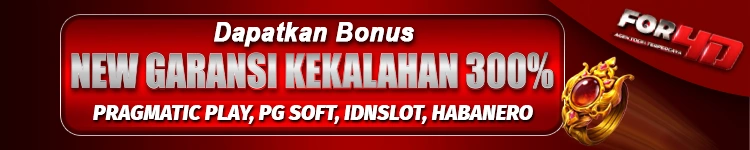BONUS NEW GARANSI KEKALAHAN 300%